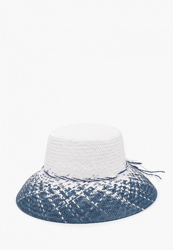 Шляпа Fabretti синего цвета