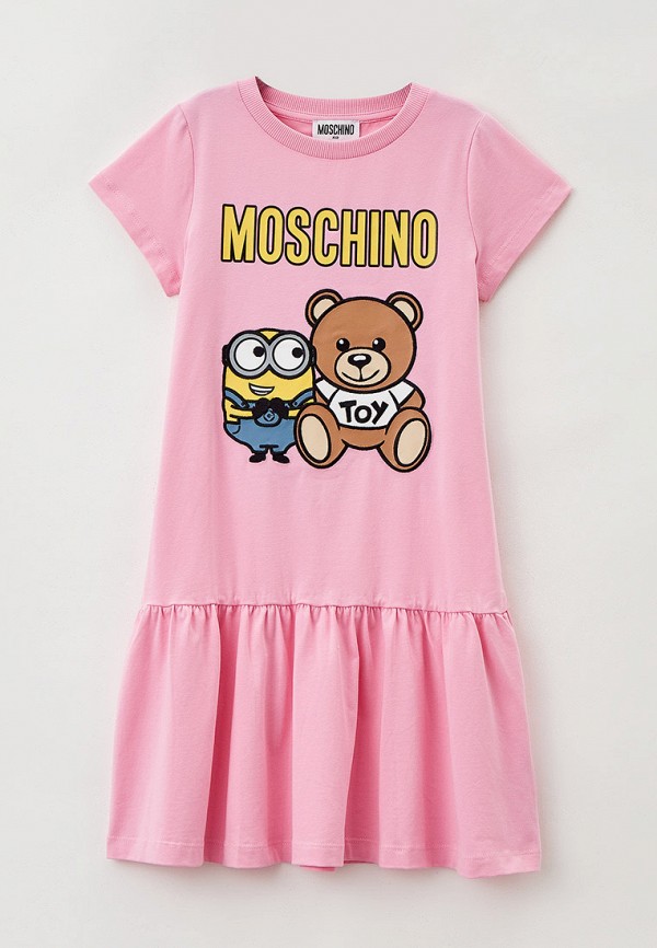 

Платье Moschino Kid, Розовый