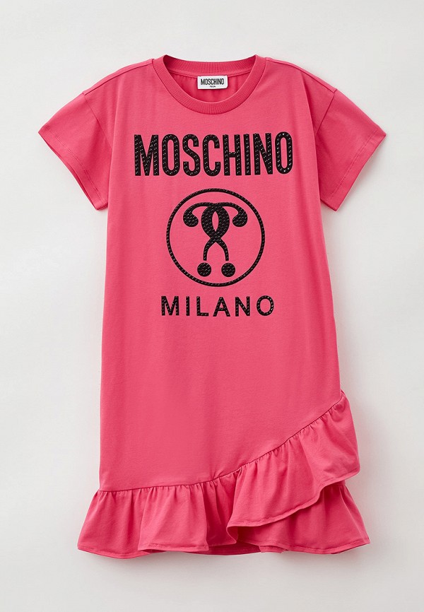 

Платье Moschino Kid, Розовый