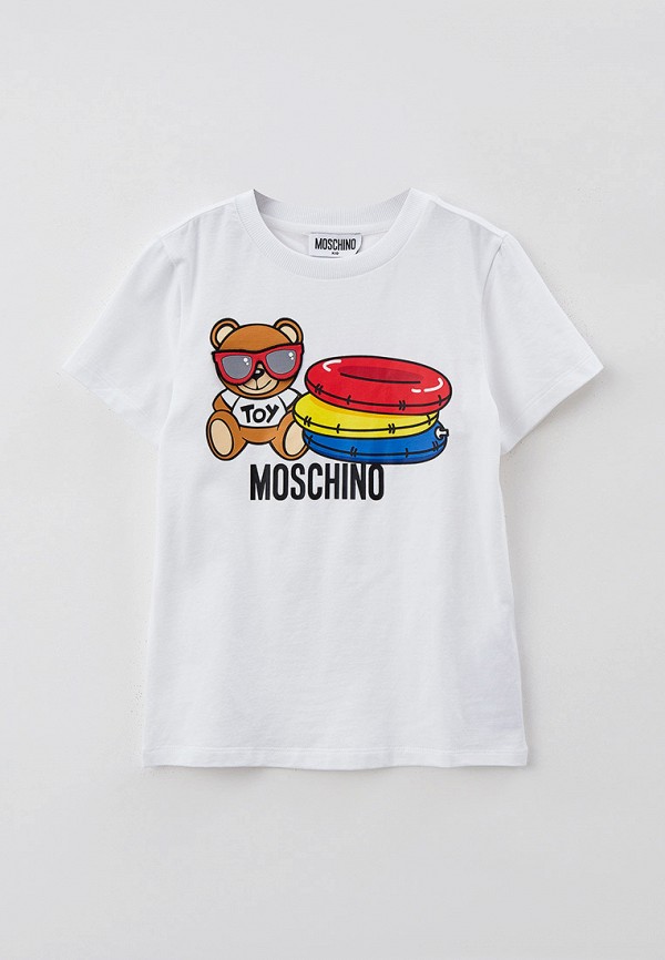 

Футболка Moschino Kid, Белый