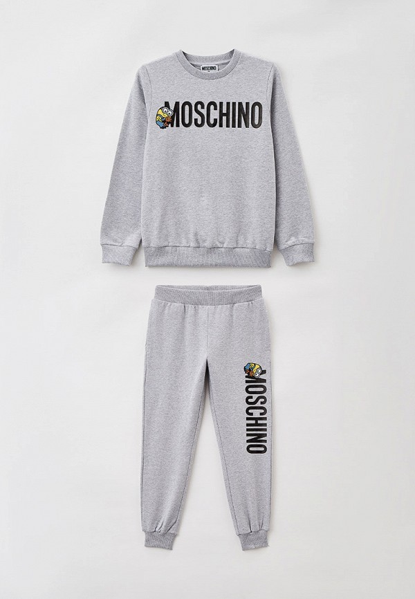 

Костюм спортивный Moschino Kid, Серый