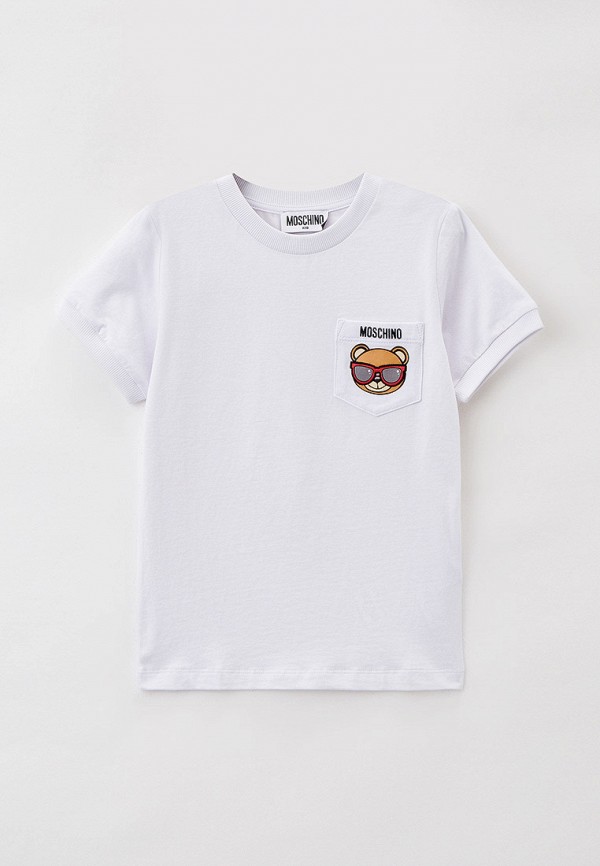 

Футболка Moschino Kid, Белый