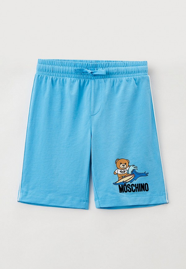 

Шорты спортивные Moschino Kid, Голубой