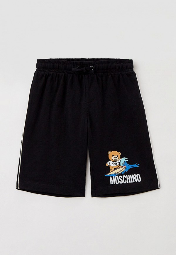 

Шорты спортивные Moschino Kid, Черный