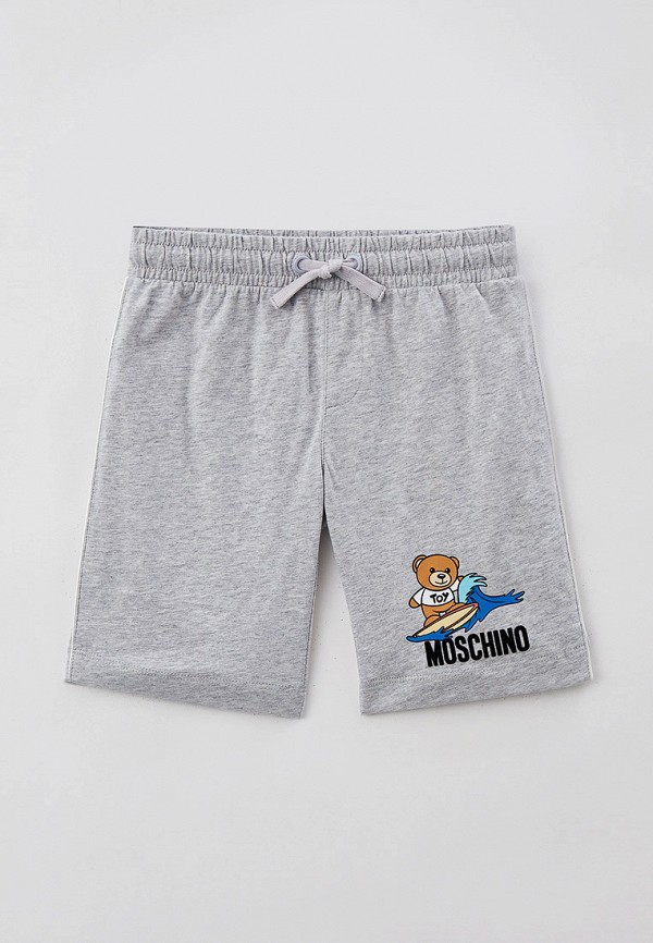 

Шорты спортивные Moschino Kid, Серый
