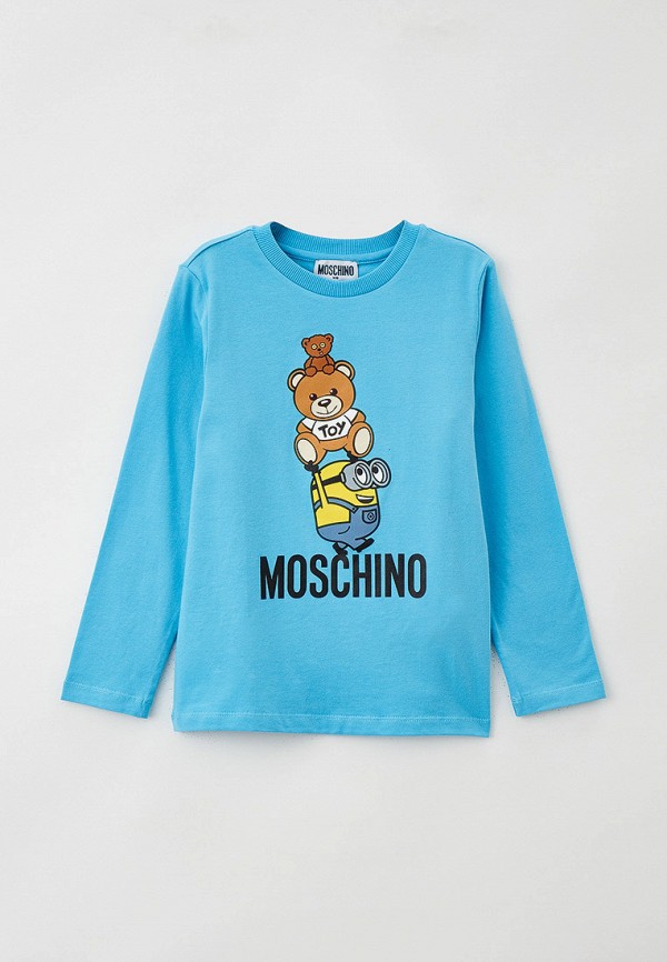 фото Лонгслив moschino kid