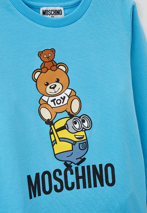 фото Лонгслив moschino kid