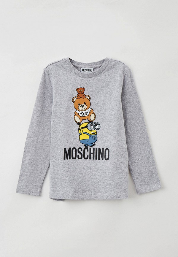 фото Лонгслив moschino kid