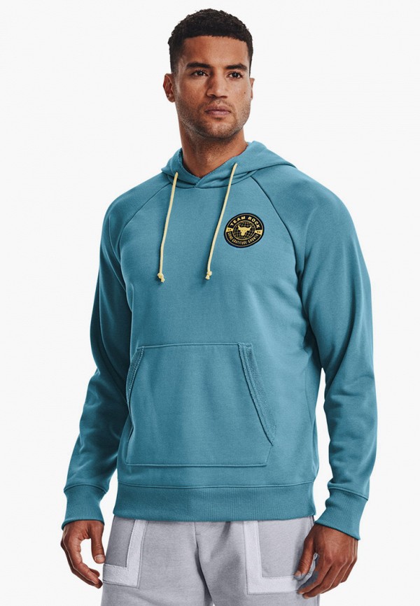 

Худи Under Armour, Голубой, UA Pjt Rck Hvywght Terry HD