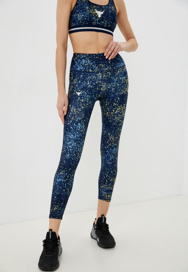 

Тайтсы Under Armour, Синий, UA Pjt Rock HG Ankle Legging