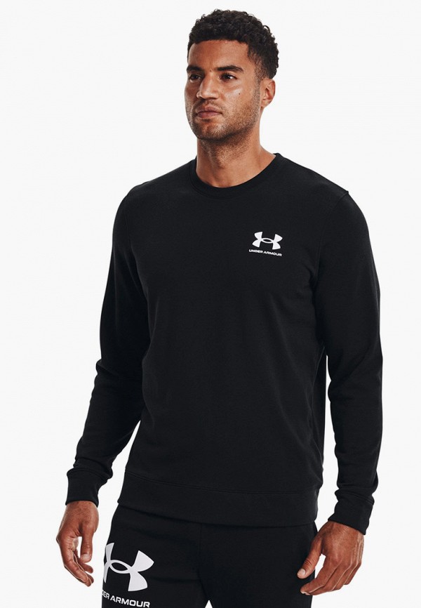 

Свитшот Under Armour, Черный, UA RIVAL TERRY LC CREW