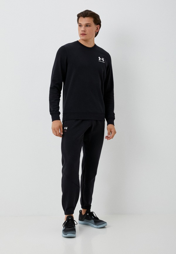 Свитшот Under Armour синий, размер 52, фото 2