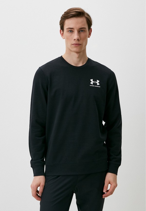 

Свитшот Under Armour, Черный, UA RIVAL TERRY LC CREW