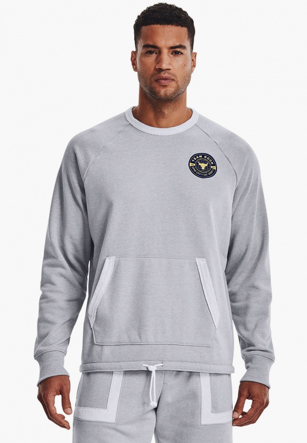 

Свитшот Under Armour, Серый, UA Pjt Rk Hvywght Terry Crew
