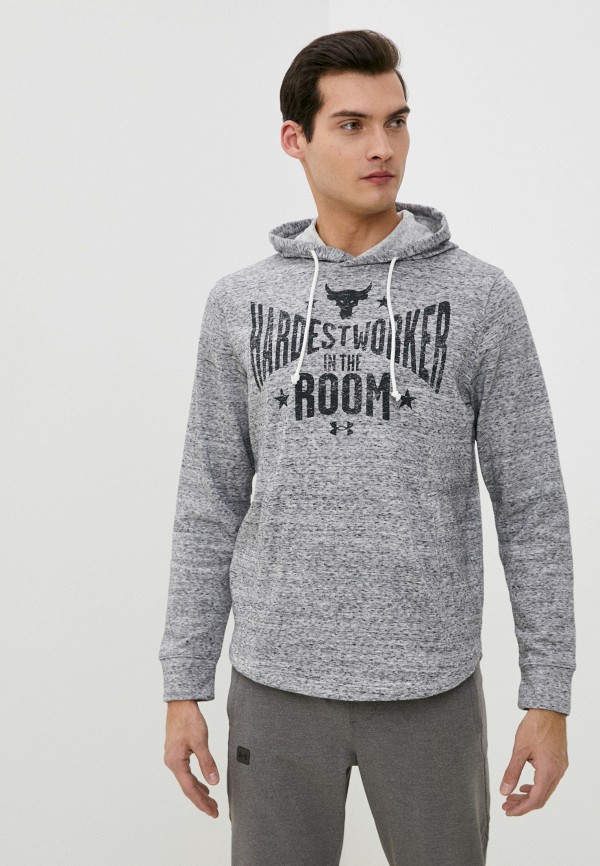 

Худи Under Armour, Серый, UA Pjt Rock Terry Hoodie