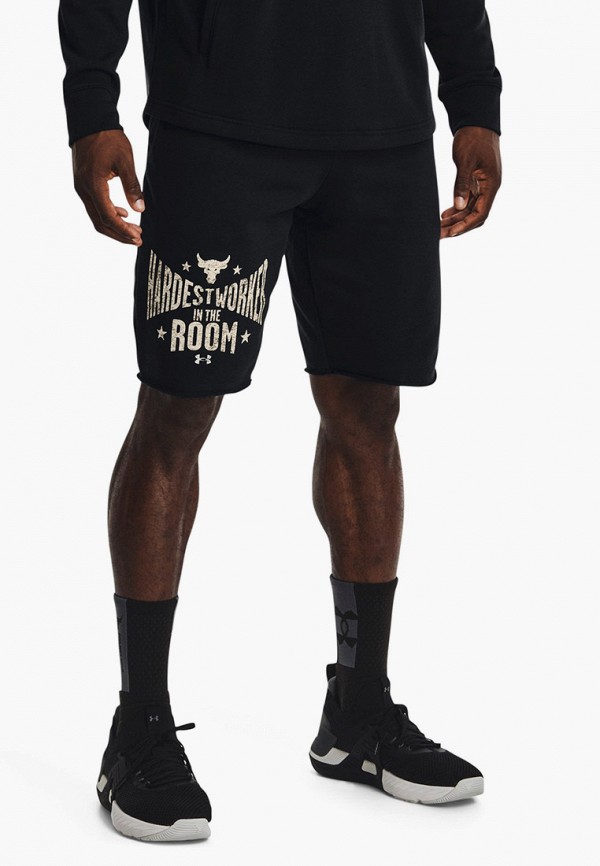 

Шорты спортивные Under Armour, Черный, UA Pjt Rock Terry Shorts