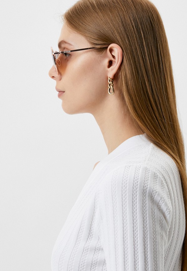 фото Очки солнцезащитные love moschino