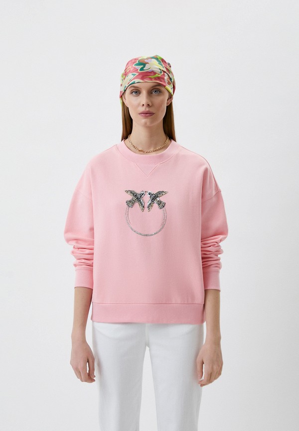 

Свитшот Pinko, Розовый, Pinko RTLABF580201