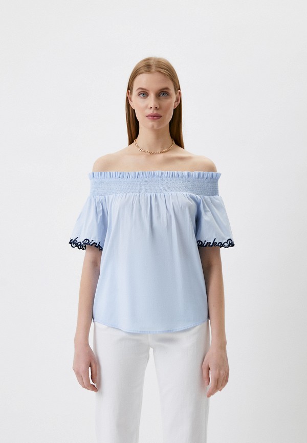 

Блуза Pinko, Голубой, Pinko RTLABF580501
