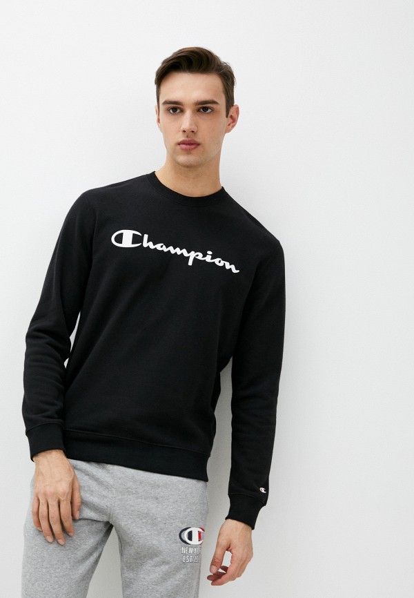 

Свитшот Champion, Черный, LEGACY American Classics Crewneck Sweatshirt