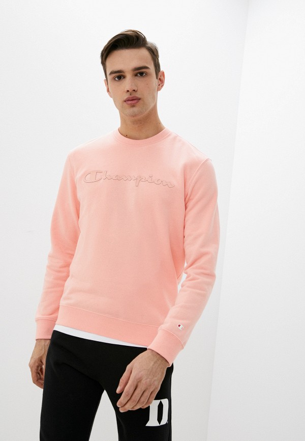 

Свитшот Champion, Розовый, LEGACY American Classics Crewneck Sweatshirt