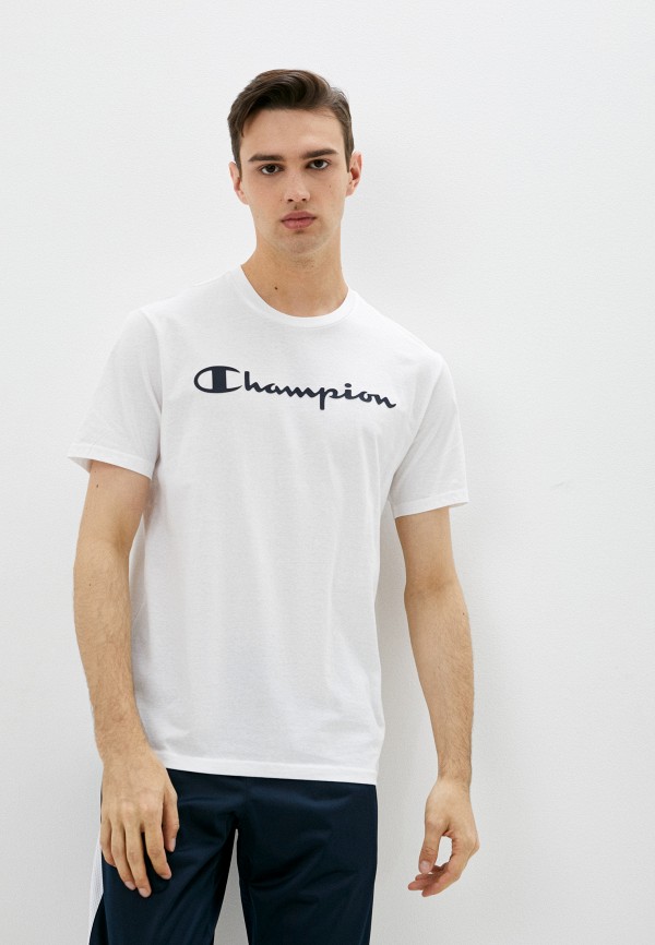 

Футболка Champion, Белый, LEGACY American Classics Crewneck T-Shirt