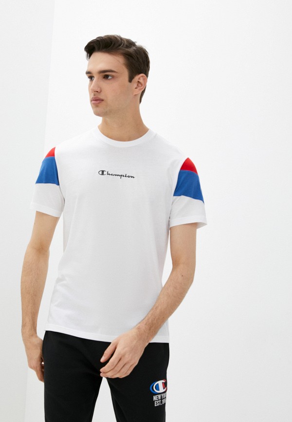 

Футболка Champion, Белый, LEGACY American Tape Crewneck T-Shirt