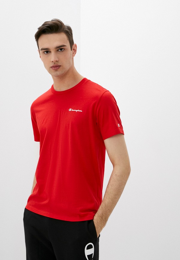 

Футболка Champion, Красный, LEGACY American Classics Crewneck T-Shirt