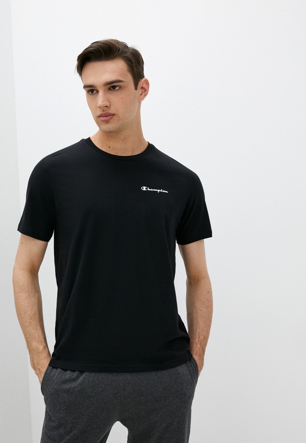 

Футболка Champion, Черный, LEGACY American Classics Crewneck T-Shirt