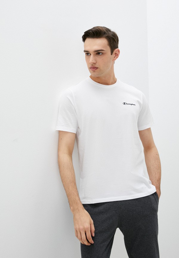 

Футболка Champion, Белый, LEGACY American Classics Crewneck T-Shirt