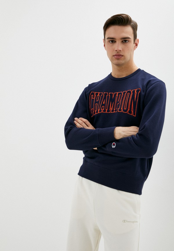 

Свитшот Champion, Синий, ROCHESTER BookStore Crewneck Sweatshirt