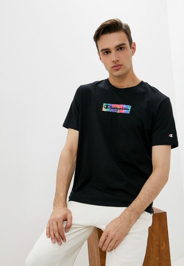 

Футболка Champion, Черный, LEGACY Graphic Rave Crewneck T-Shirt