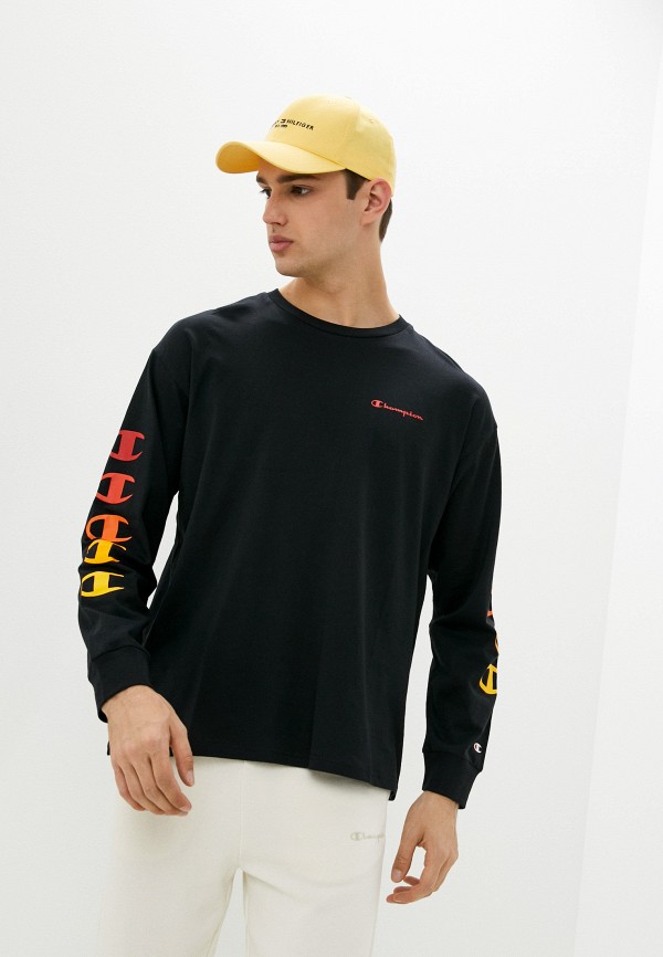 

Лонгслив Champion, Черный, LEGACY American Classics Long Sleeve T-Shirt