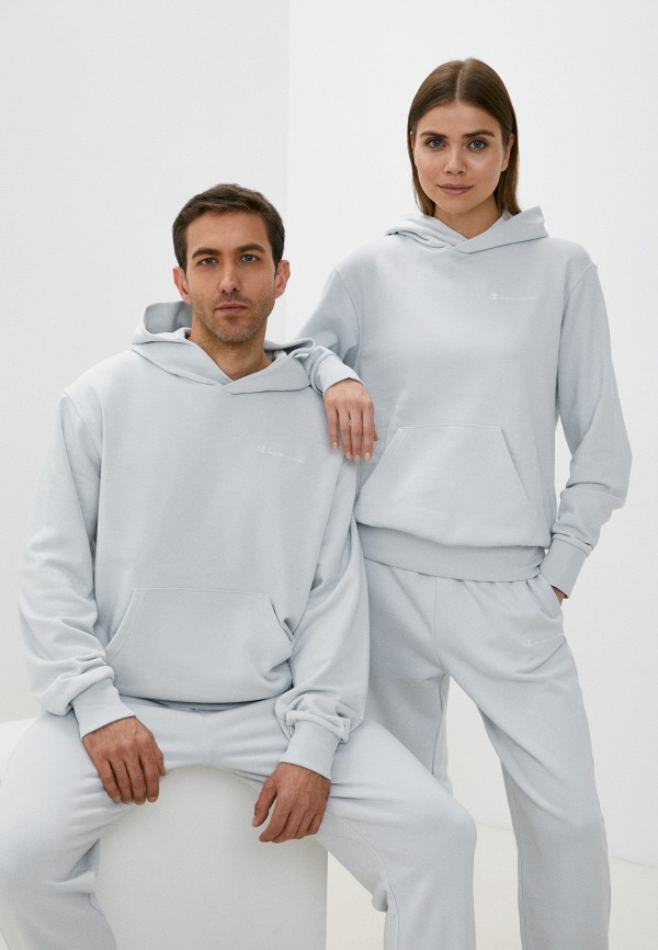 

Худи Champion, Серый, ECO FUTURE Hooded Sweatshirt