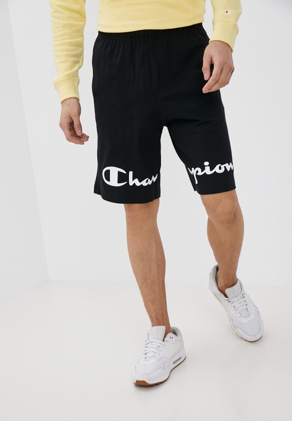 

Шорты спортивные Champion, Черный, LEGACY Authentic Pants Bermuda