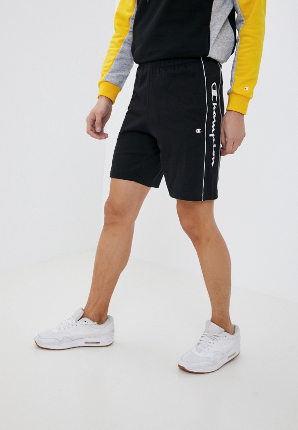 

Шорты спортивные Champion, Черный, LEGACY Authentic Pants Bermuda