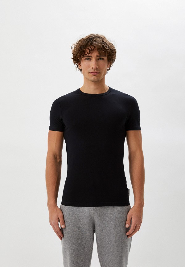 

Футболка Bikkembergs, Черный