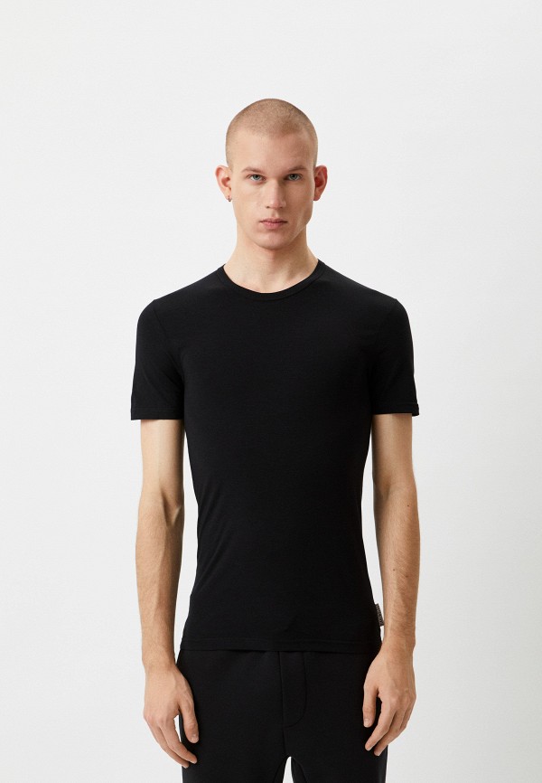 

Футболка Bikkembergs, Черный