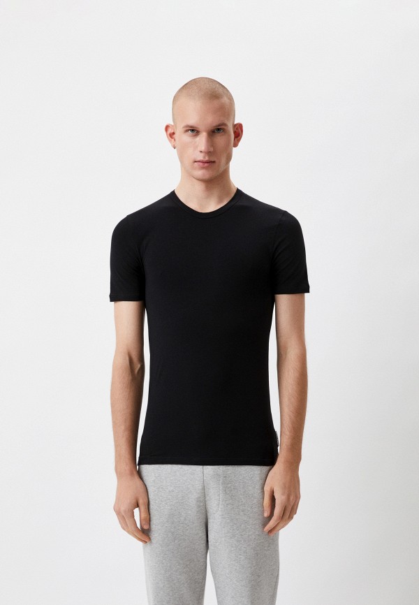 

Футболка Bikkembergs, Черный, Bikkembergs RTLABF598802