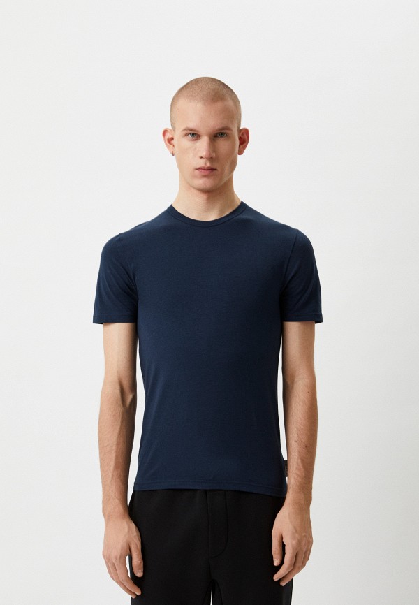 

Футболка Bikkembergs, Синий