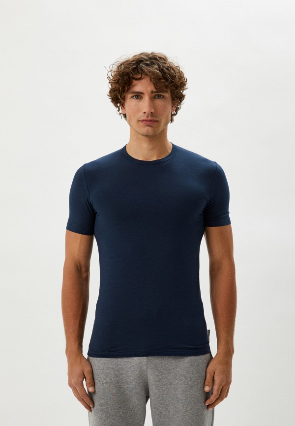 

Футболка Bikkembergs, Синий