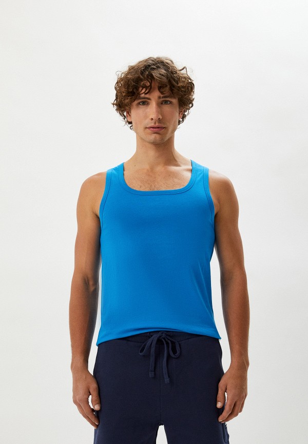 

Майка Bikkembergs, Голубой, Bikkembergs RTLABF602401