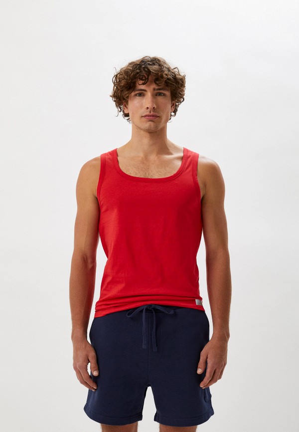 

Майка Bikkembergs, Красный