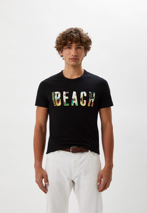 

Футболка Bikkembergs, Черный