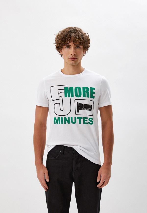 

Футболка Bikkembergs, Белый, Bikkembergs RTLABF603201