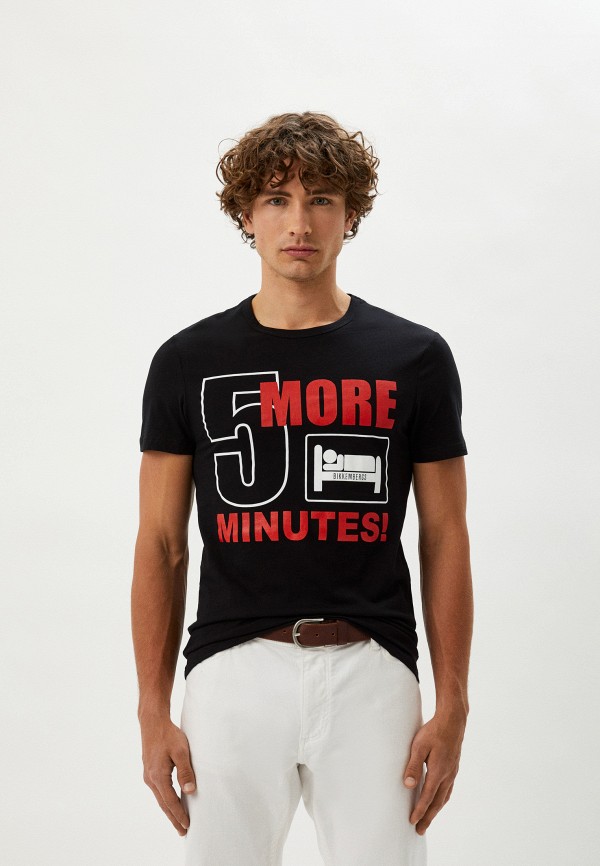 

Футболка Bikkembergs, Черный