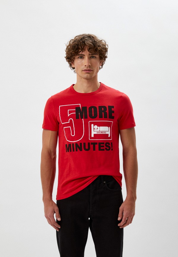 

Футболка Bikkembergs, Красный