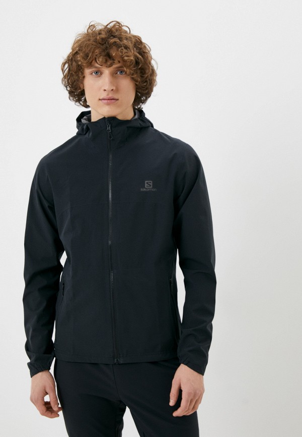 

Ветровка Salomon, Черный, ESSENTIAL WP 2.5L JKT M