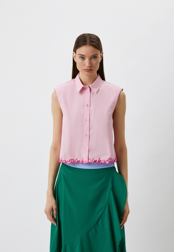 

Блуза Pinko, Розовый, Pinko RTLABF648001
