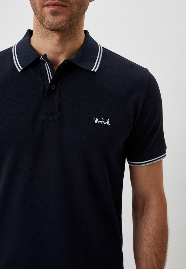 фото Поло woolrich